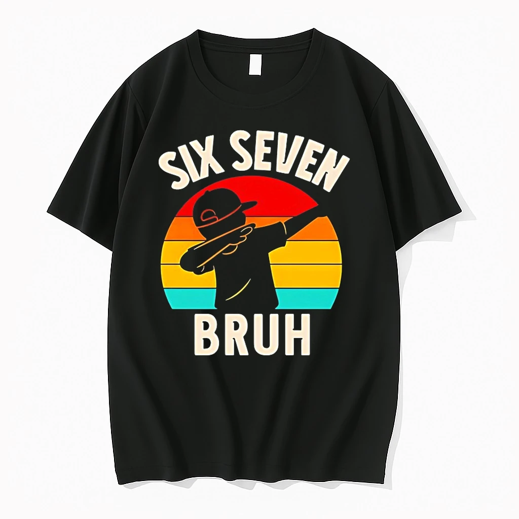 67 Dabbing Six Seven Bruh Shirts