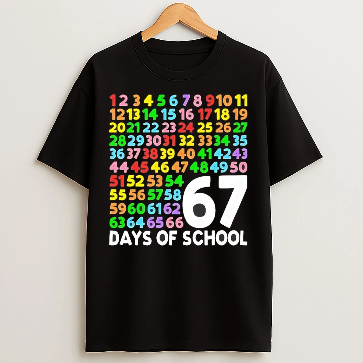 67 Days Of School Six Seven Meme T Shirts