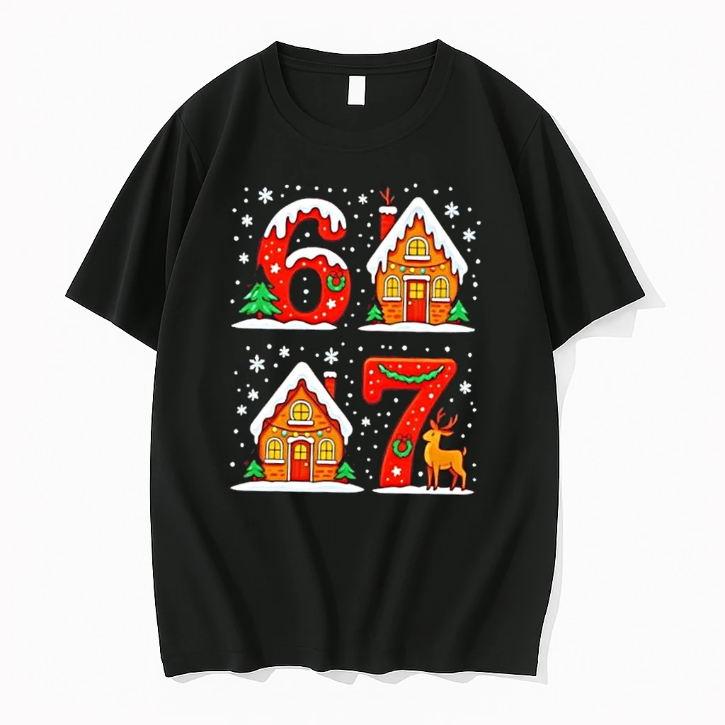 67 Funny Christmas Six Seven Ugly 6 7 Shirts
