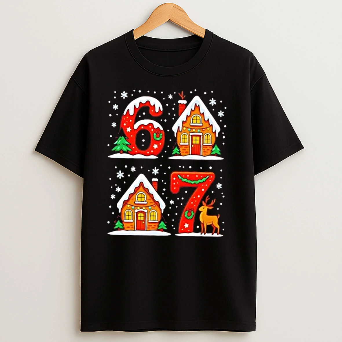 67 Funny Christmas Six Seven Ugly 6 7 T Shirts