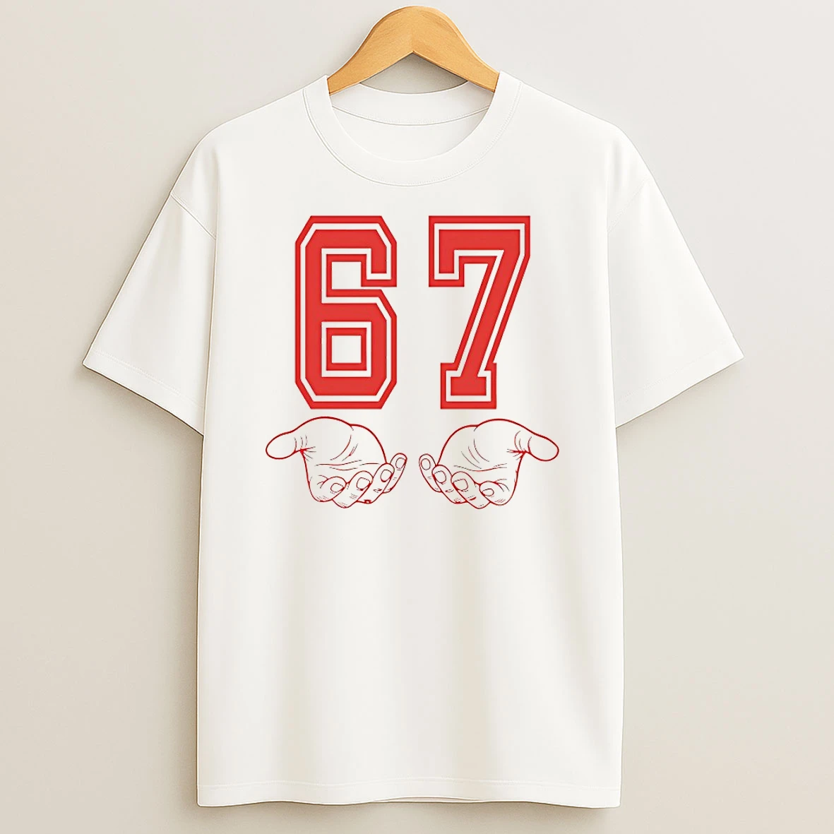 67 Hands Shirts