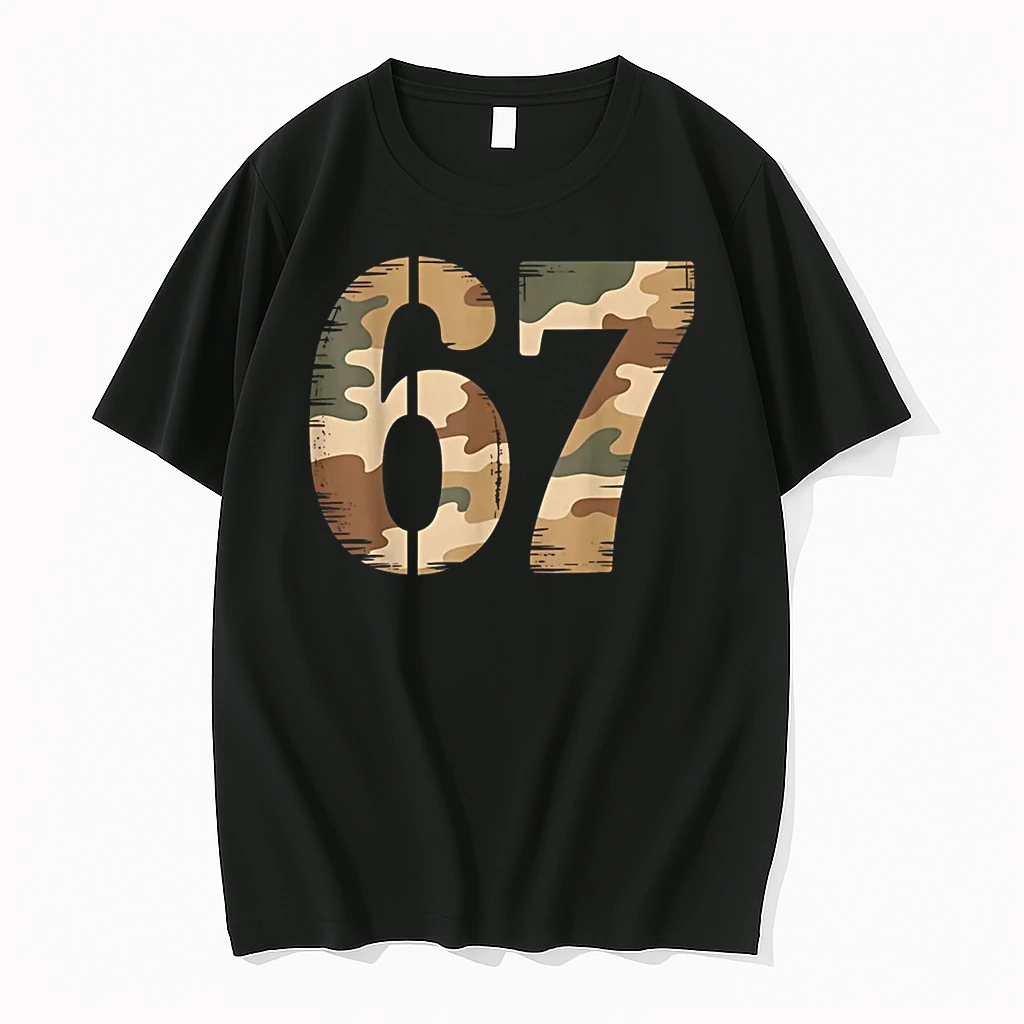 67 Hunting Camo Six Seven 6 7 Meme Camouflage 67 Shirts