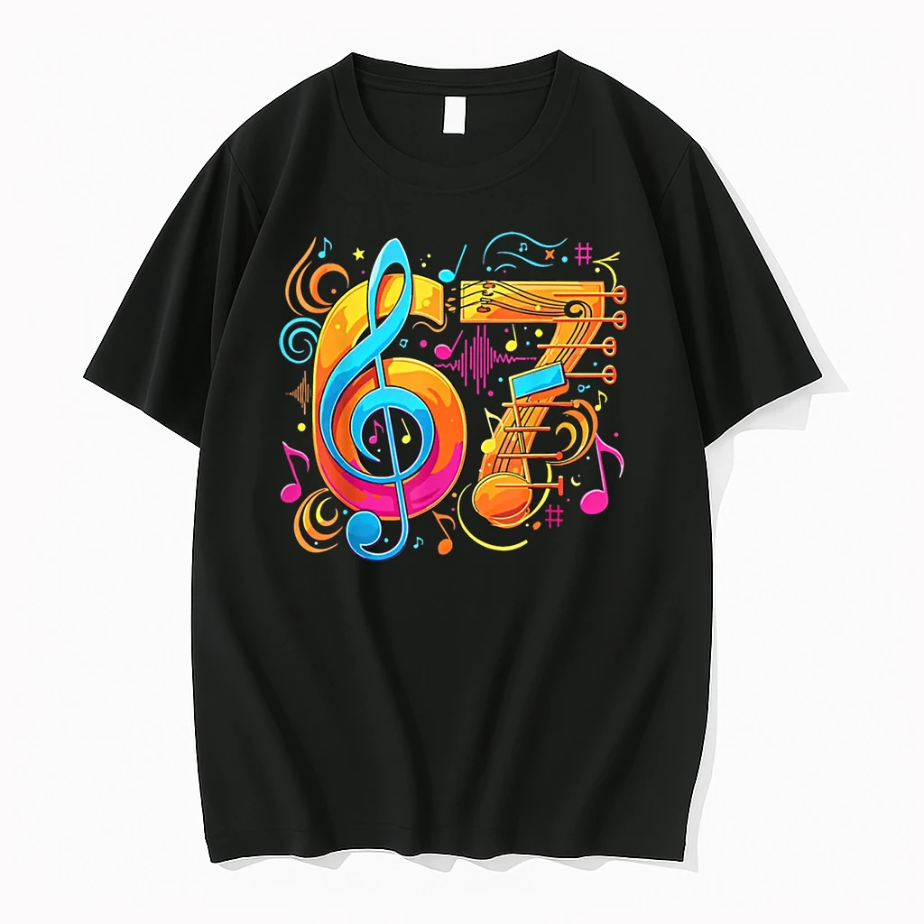 67 Meme Funny Music Notes Six Seven Shirts