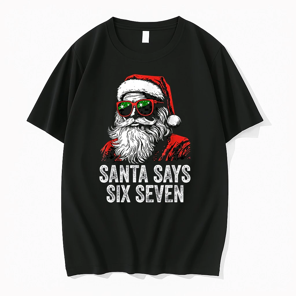 67 Meme Funny Six Seven Christmas 6 7 Meme Santa 6 7 Shirts