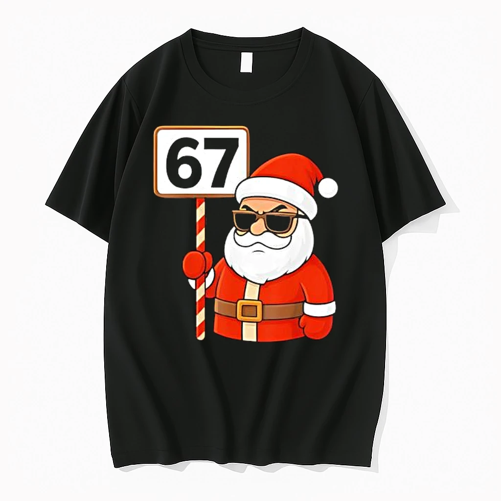 67 Meme Funny Six Seven Christmas Shirts