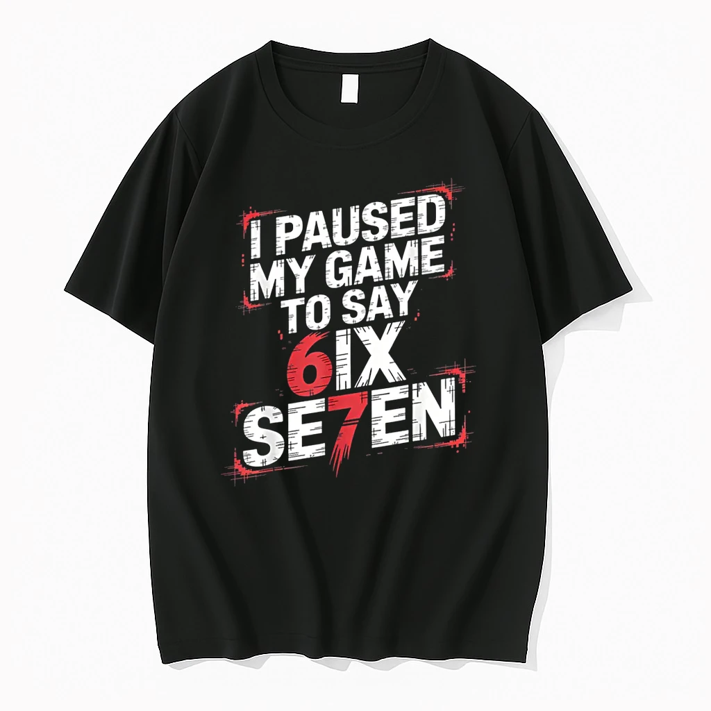 67 Meme Six Seven 6 7 Gen Alpha Saying Shirts