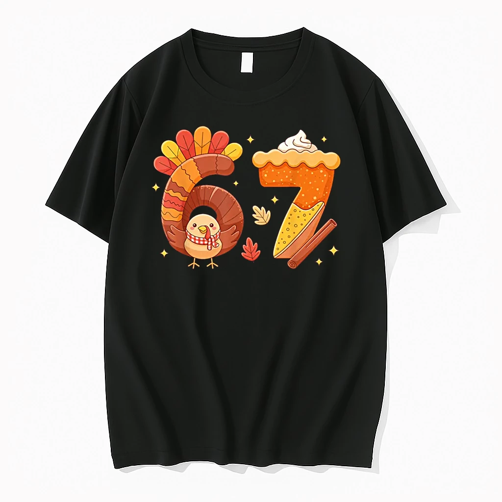67 Meme Thanksgiving Turkey Day Funny Holiday Six Seven Shirts