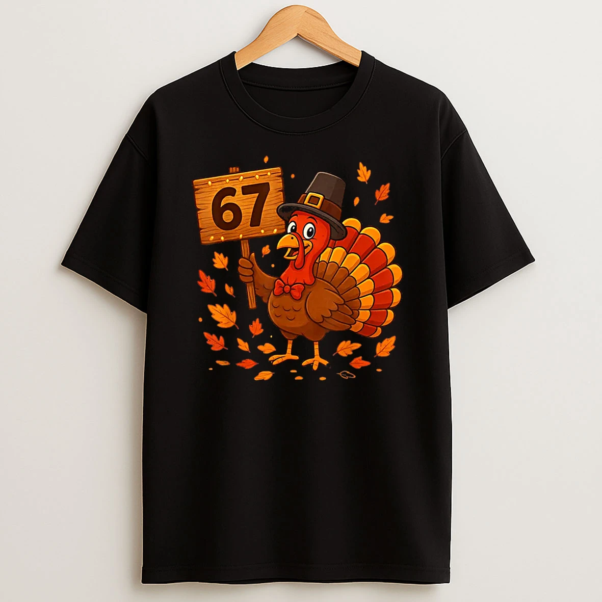 67 Meme Thanksgiving Turkey Day Holiday Six Seven Shirts
