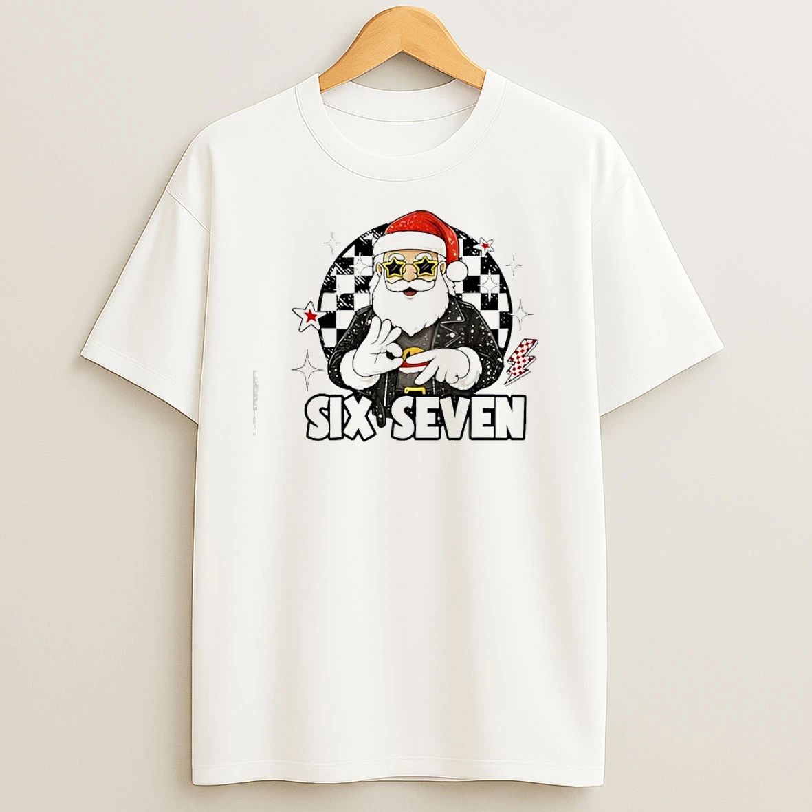 67 Meme Xmas Six Seven Santa Christmas T Shirts