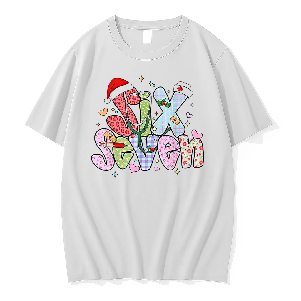 67 Meme Six Seven Nurse Christmas Funny Nursing Women Girls Shirts