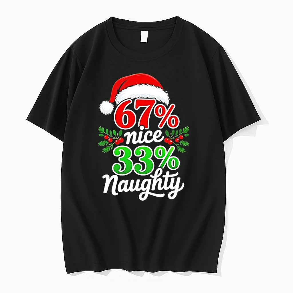 67 Nice 33 Naughty Christmas 67 Shirts