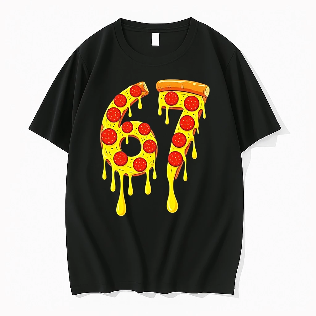67 Pizza Slice School Shirts