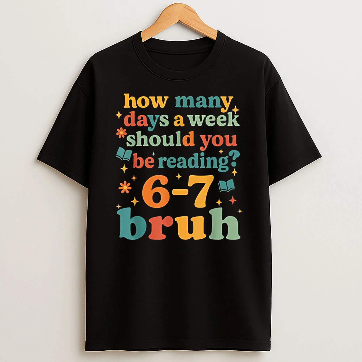 67 Reading Ela Teacher Retro Librarian 6 7 Meme Six Seven Shirts
