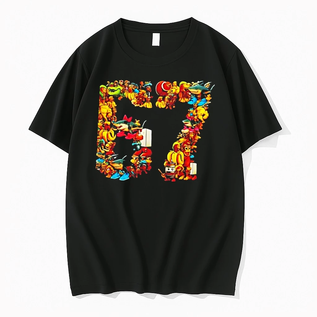 67 Six Seven Birthday Meme Viral Italian Brainrot Shirts