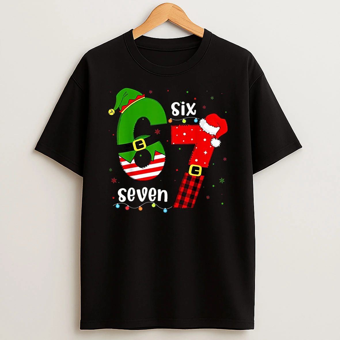 67 Six Seven Christmas Boys Girls Kids Teens Xmas 6 7 Shirts