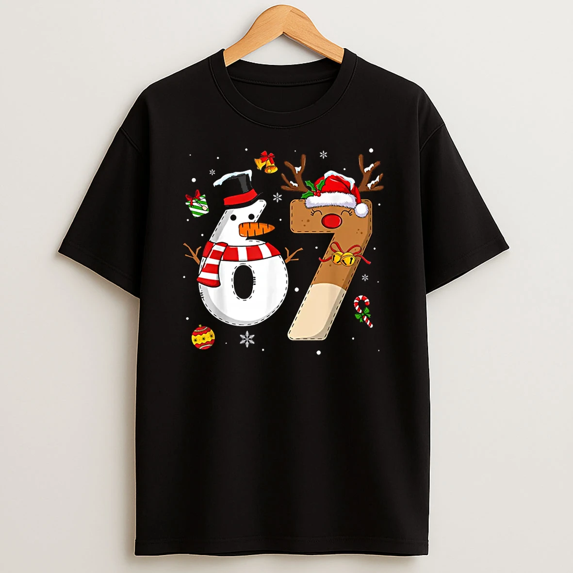 67 Six Seven Funny Christmas 6 7 Meme Shirts