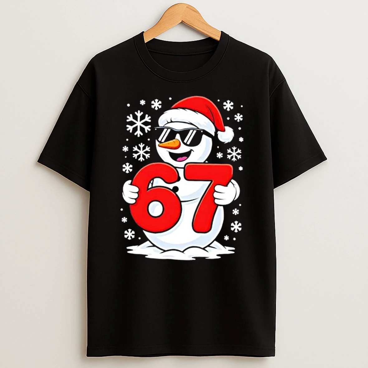 67 Snowman Christmas 6 7 Shirts