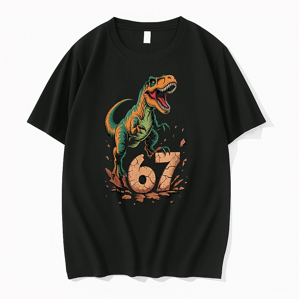 67 T Rex Six Seven Tyrannosaurus Dinosaur 6 7 Meme 67 Shirts