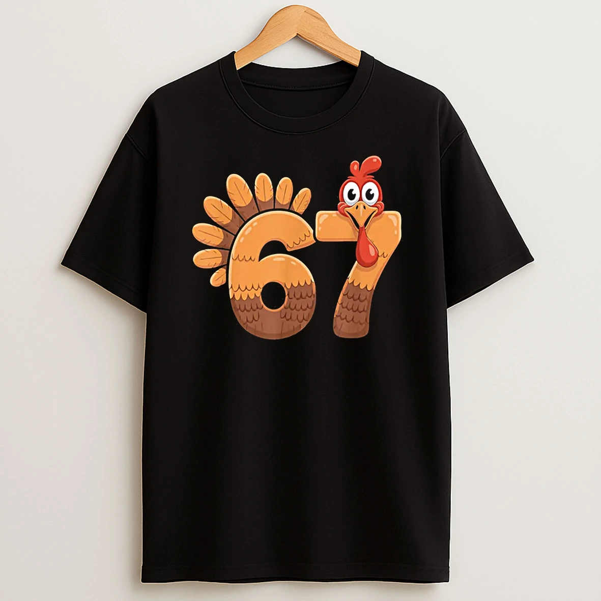 67 Thanksgiving Funny Turkey Number Costume Shirts