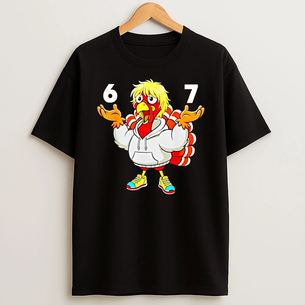 67 Thanksgiving Meme Turkey Six Seven Costume Shirts