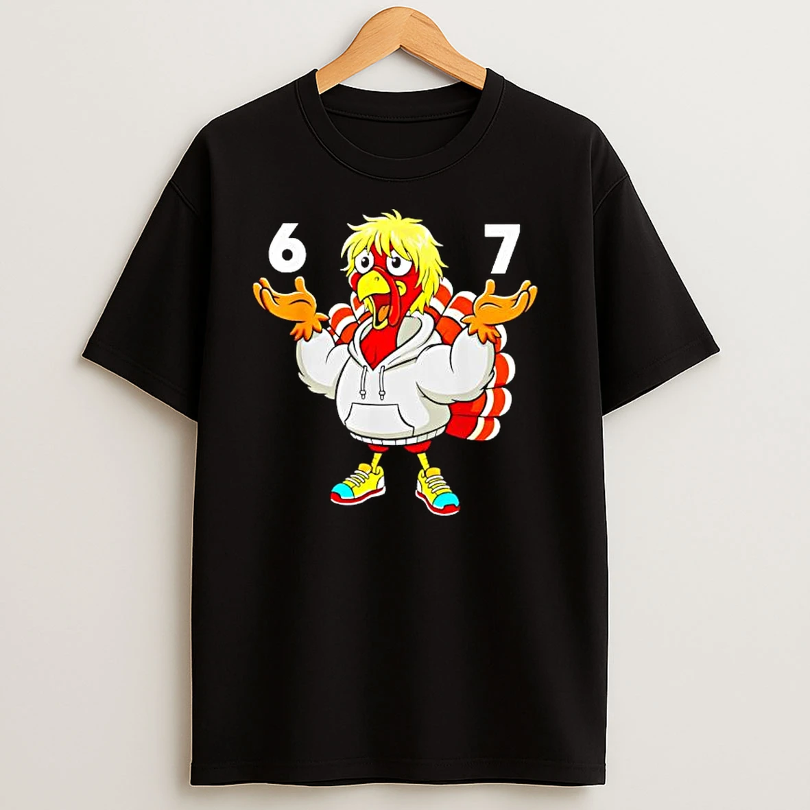67 Thanksgiving Meme Turkey Six Seven Costume T Shirts
