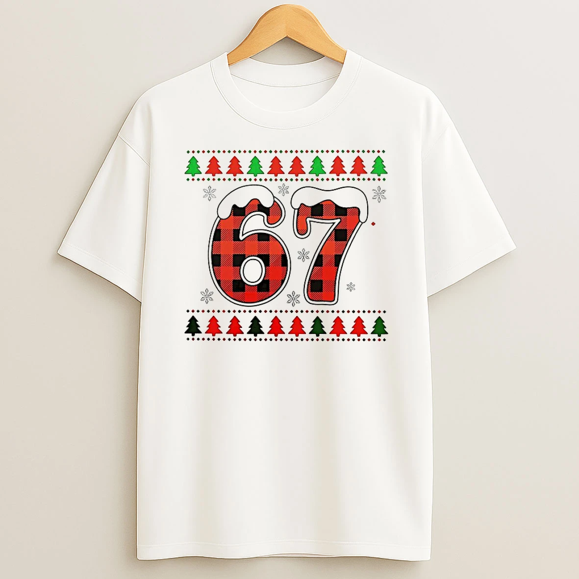 67 Ugly Christmas Xmas Buffalo Plaid Shirts