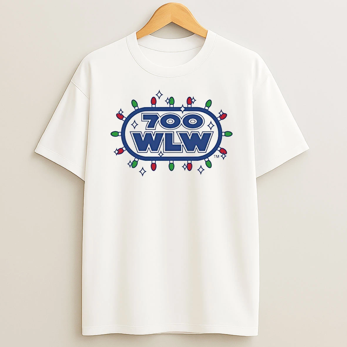 700 Wlw Christmas Lights 2025 Shirts