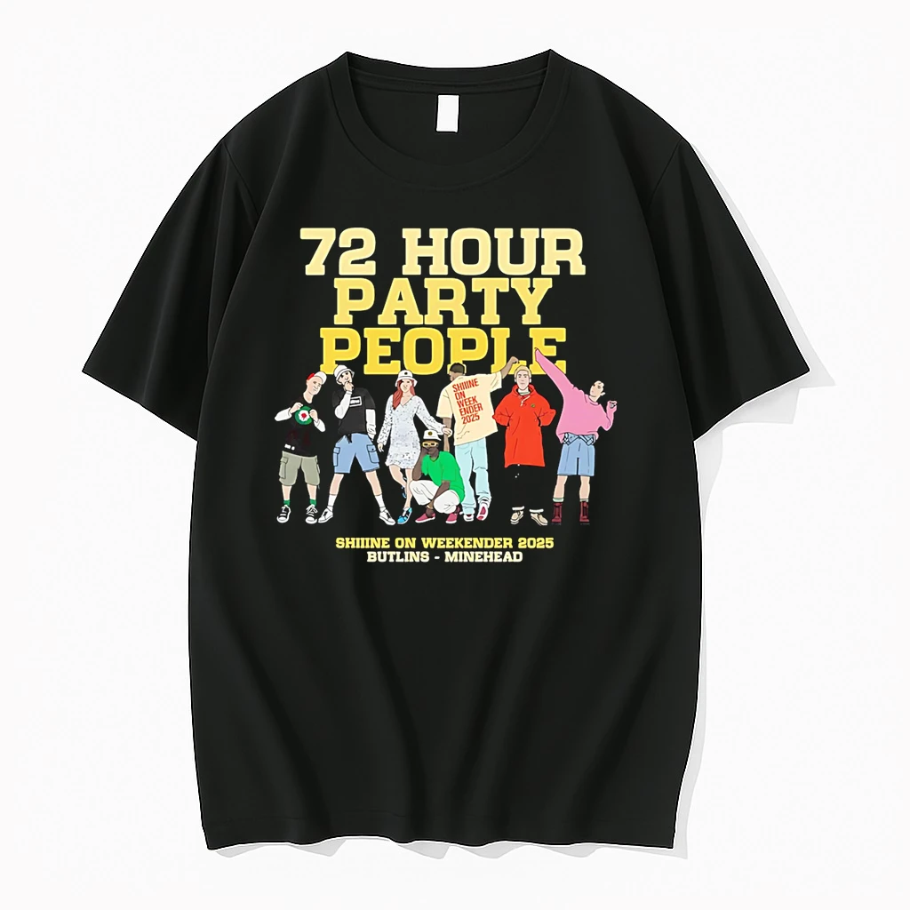 72 Hours Party People Shiiine On Weekender 2025 Shirts
