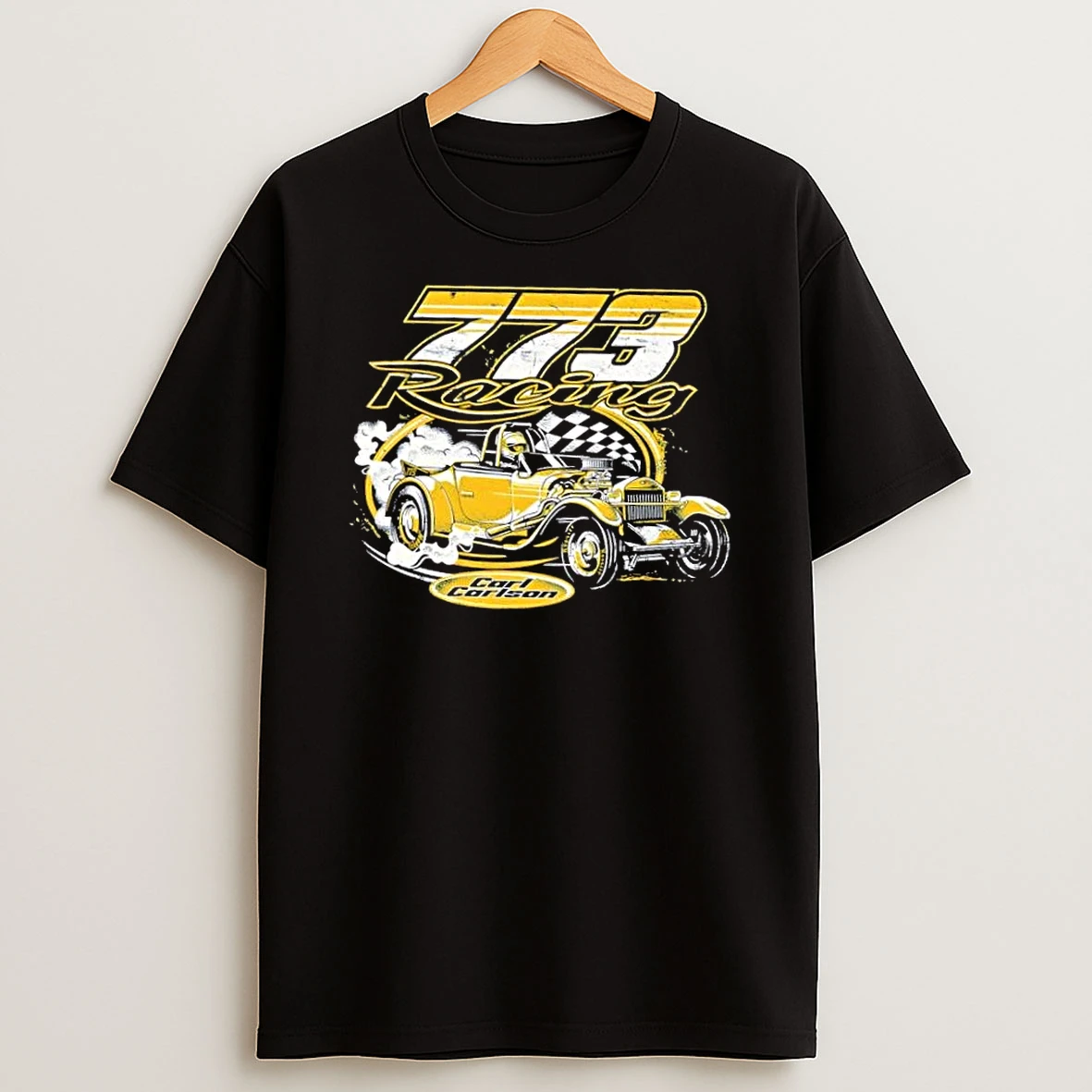 773 Racing Carl Carlson Racing Car Driver Shirts