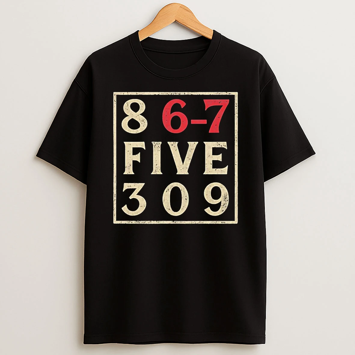 8 6 7 Five 309 Shirts