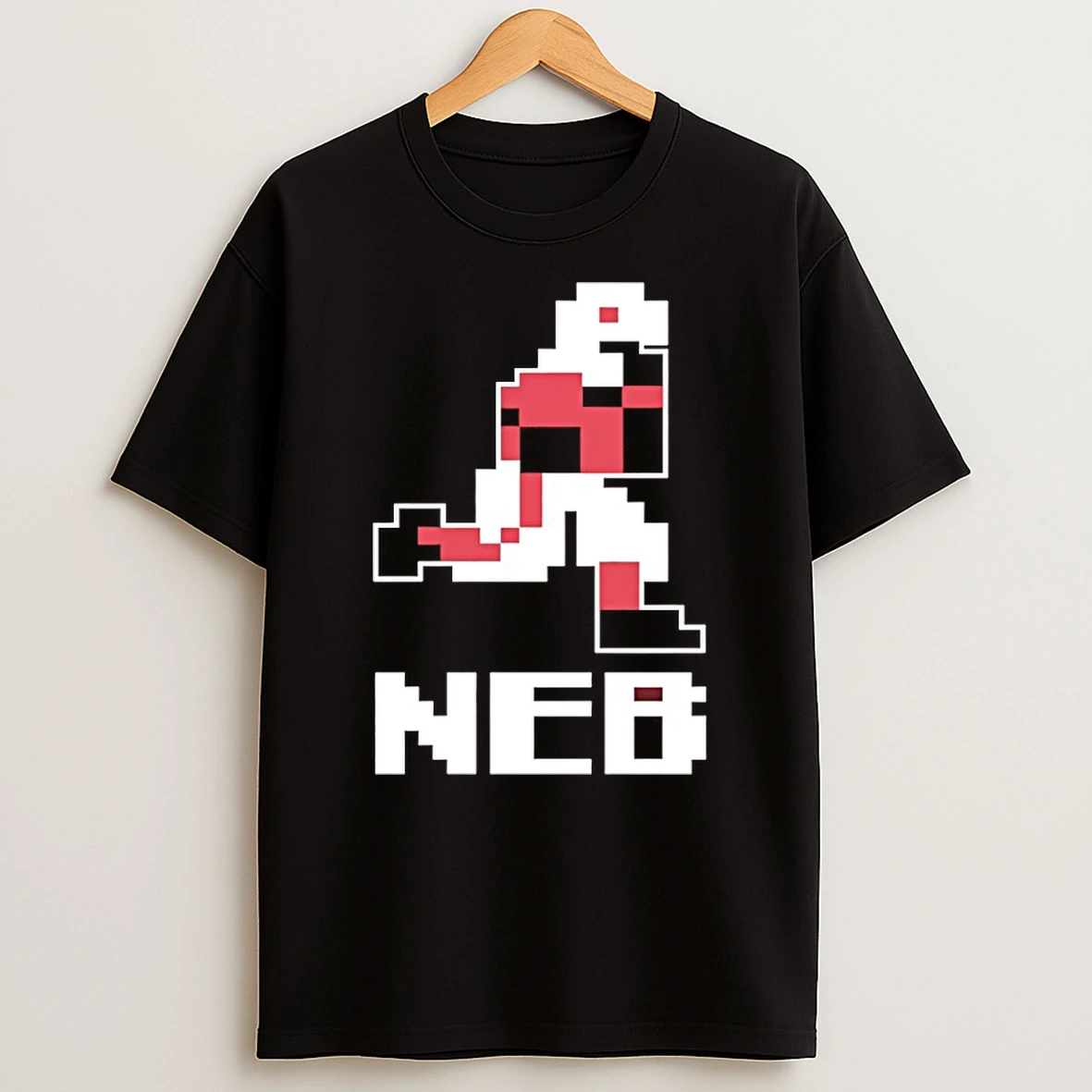 8 Bit Nebraska Shirts