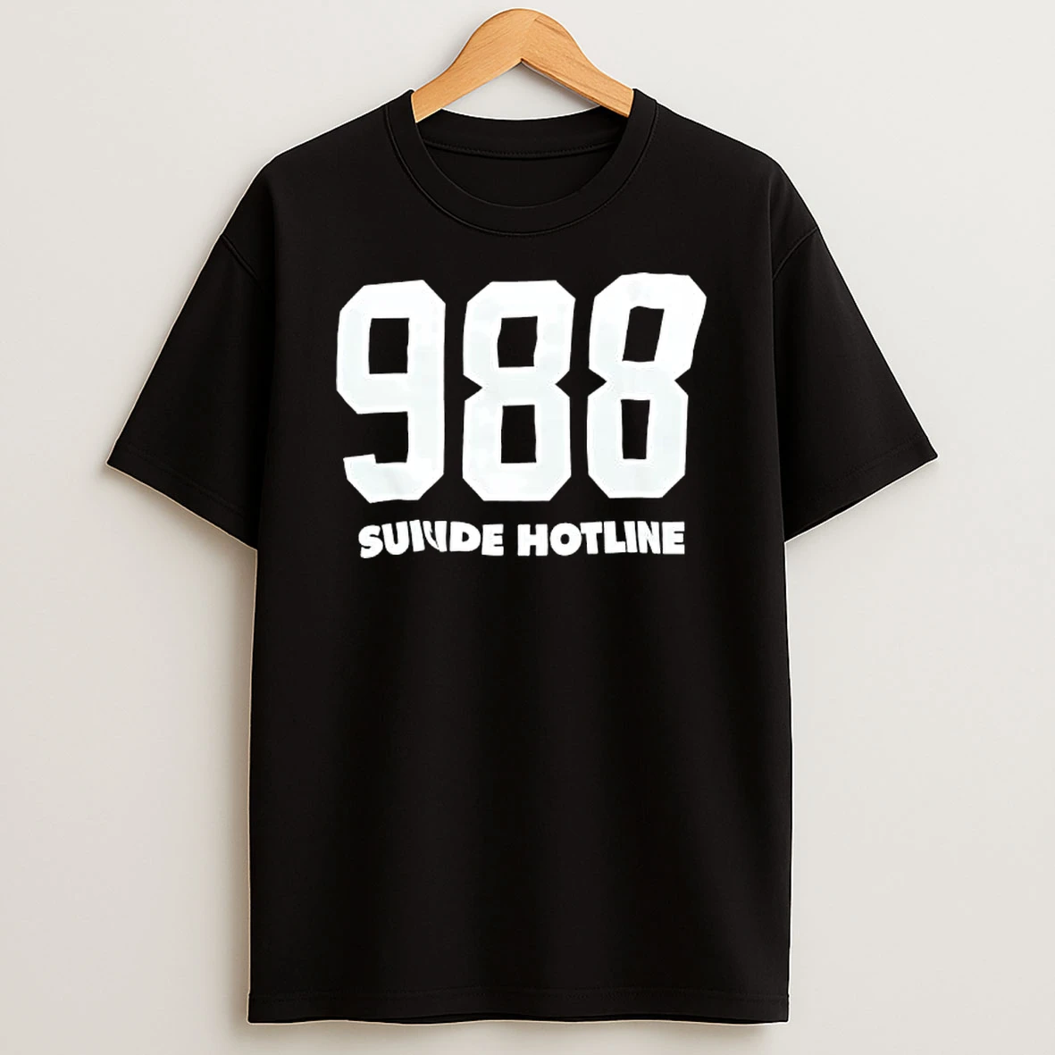 988 Suicide Crisis Lifeline Call An Audible Shirts