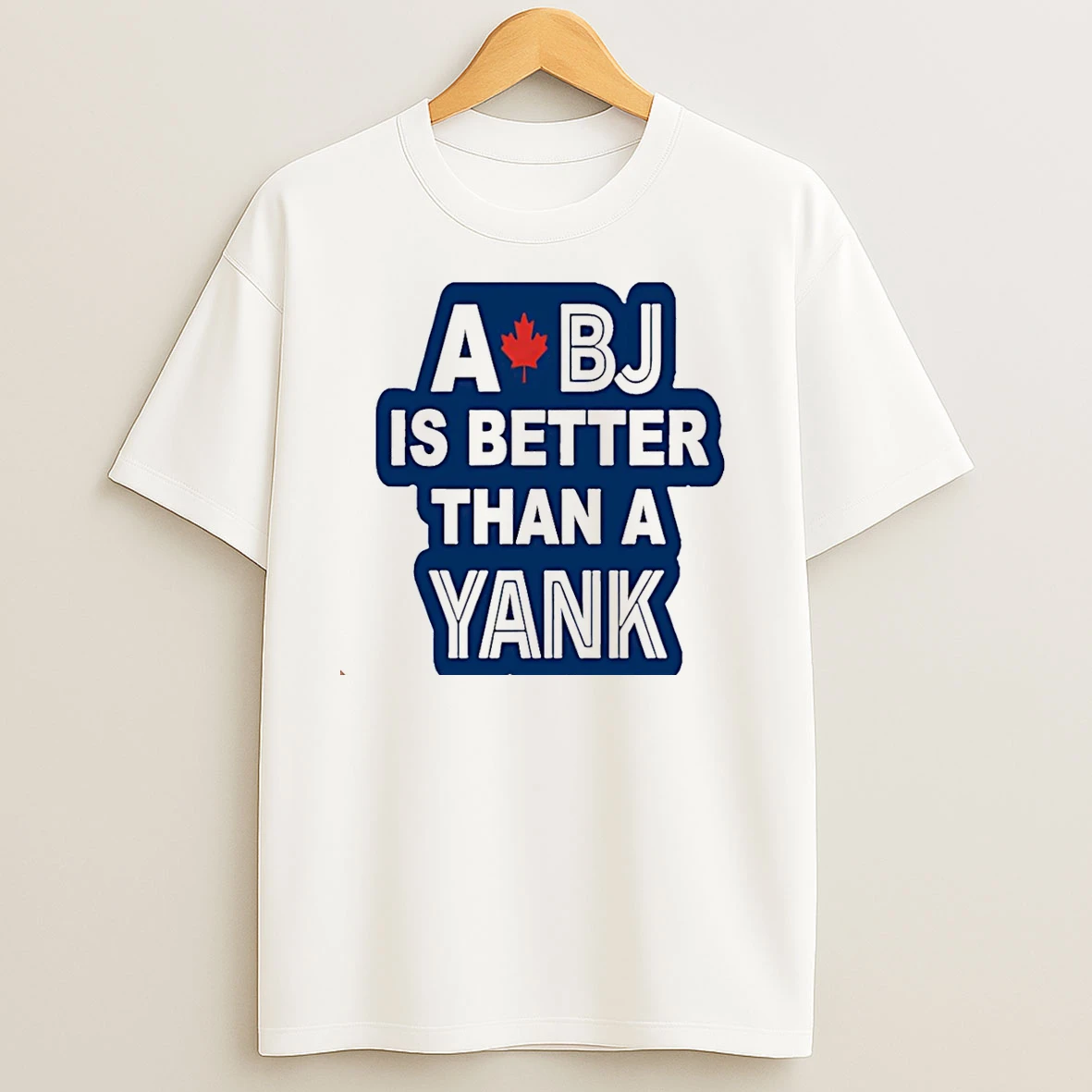 A Bj Is Better Than A Yank Toronto Blue Jays Christmas T Shirts