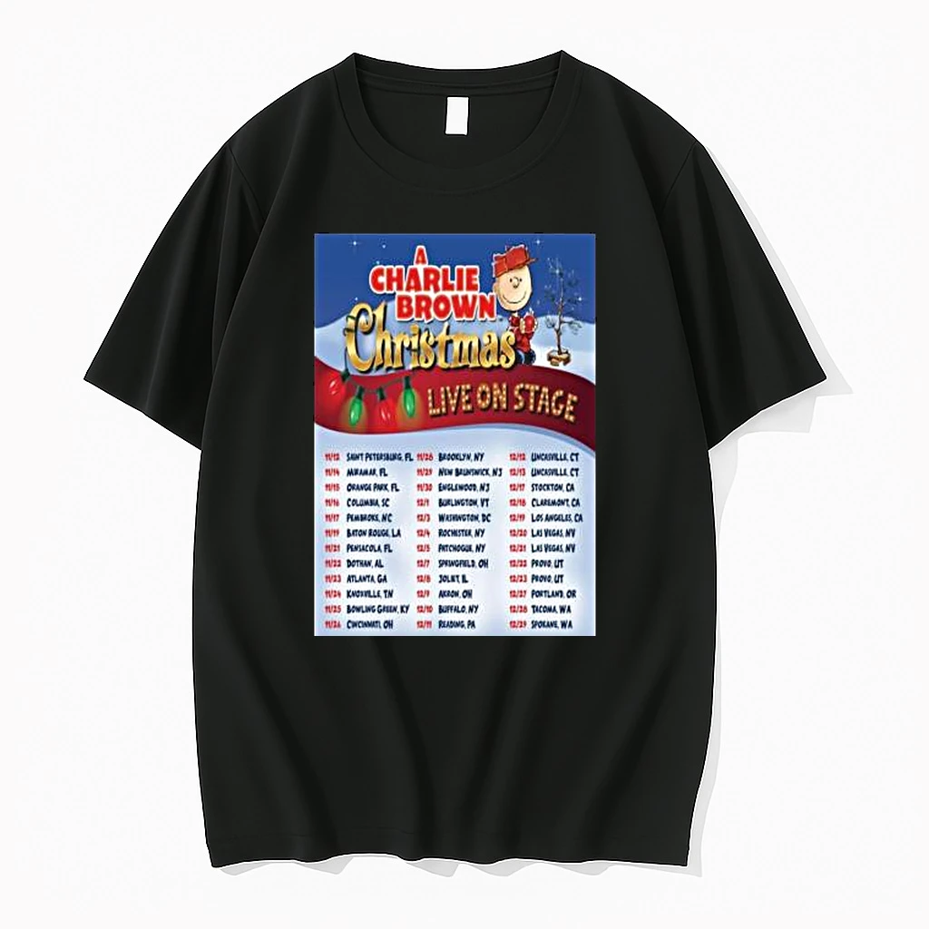 A Charlie Brown Christmas Live On Stage 2025 Shirts