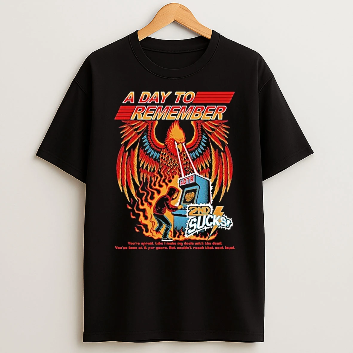 A Day To Remember 2nd Sucks Phoenix Shirts