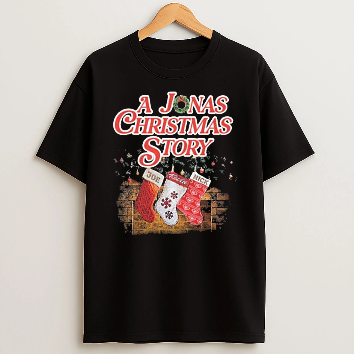 A Jonas Christmas Jonas Brothers 2025 Shirts