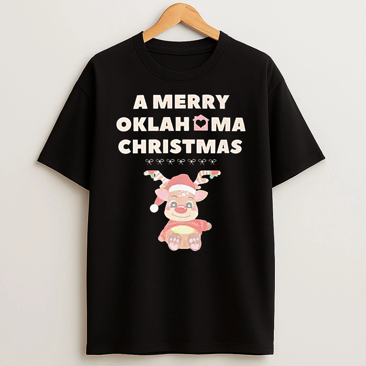 A Merry Oklahoma Christmas Oklahoma Sooners 2025 Shirts