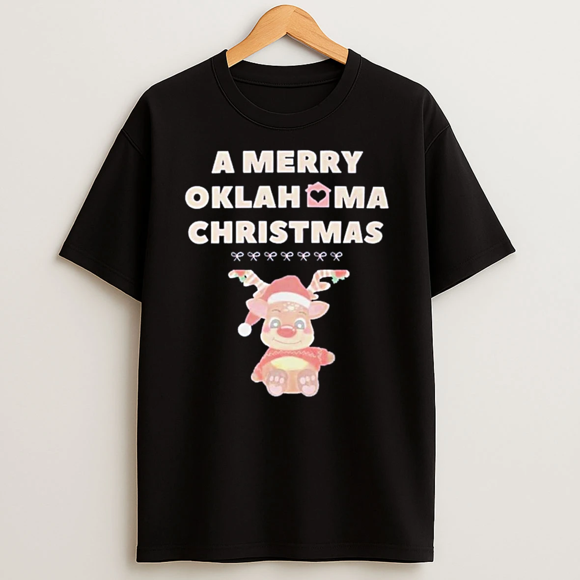 A Merry Oklahoma Christmas Oklahoma Sooners Shirts