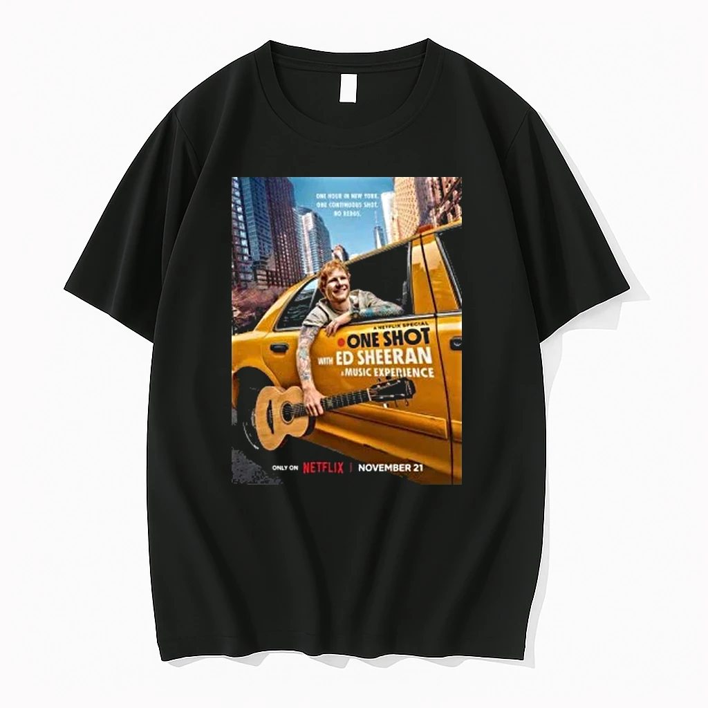 A Netflix Special One Shot With Ed Sheeran A Music Experience On November 21 2025 Shirts