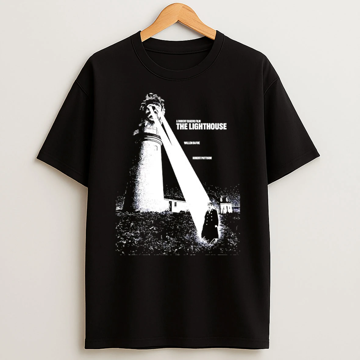 A Robert Eggers Film The Lighthouse Willem Dafoe Robert Pattison Shirts