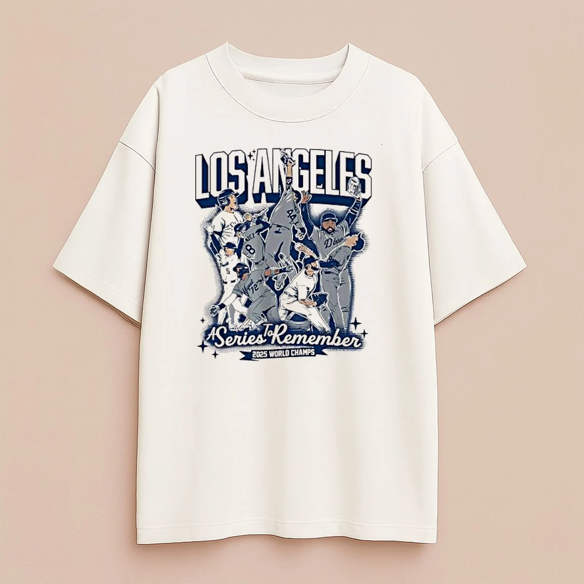 A Series To Remember Los Angeles Dodgers Baseball 2025 Premium Shirt Sweater