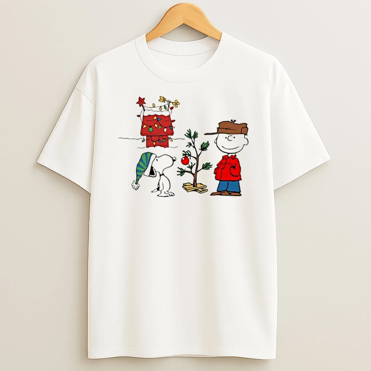 A Very Charlie Brown Tree Christmas Shirts