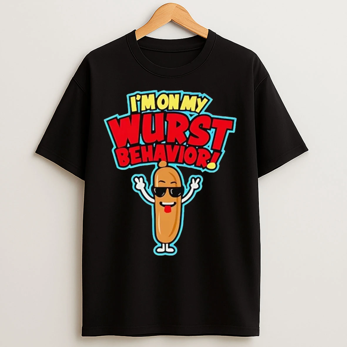 A Very Jonas Christmas Im On My Wurst Behavior T Shirts