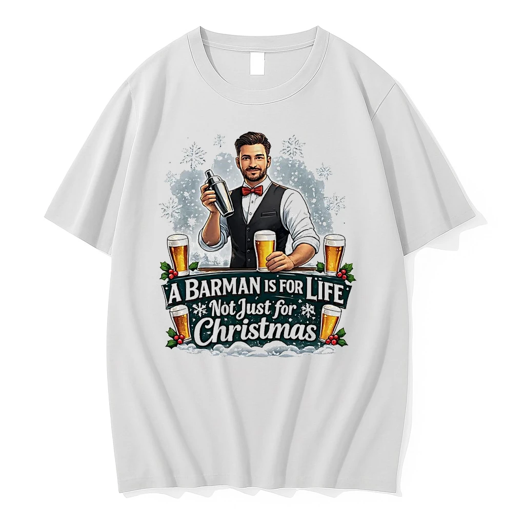 A Barman Is For Life Not Just For Christmas Shirts