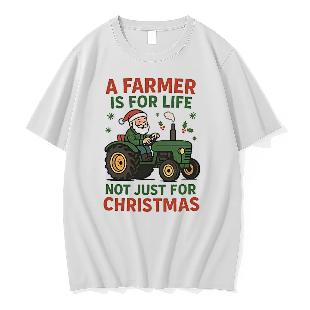 A Farmer Is For Life Not Just For Christmas Shirts