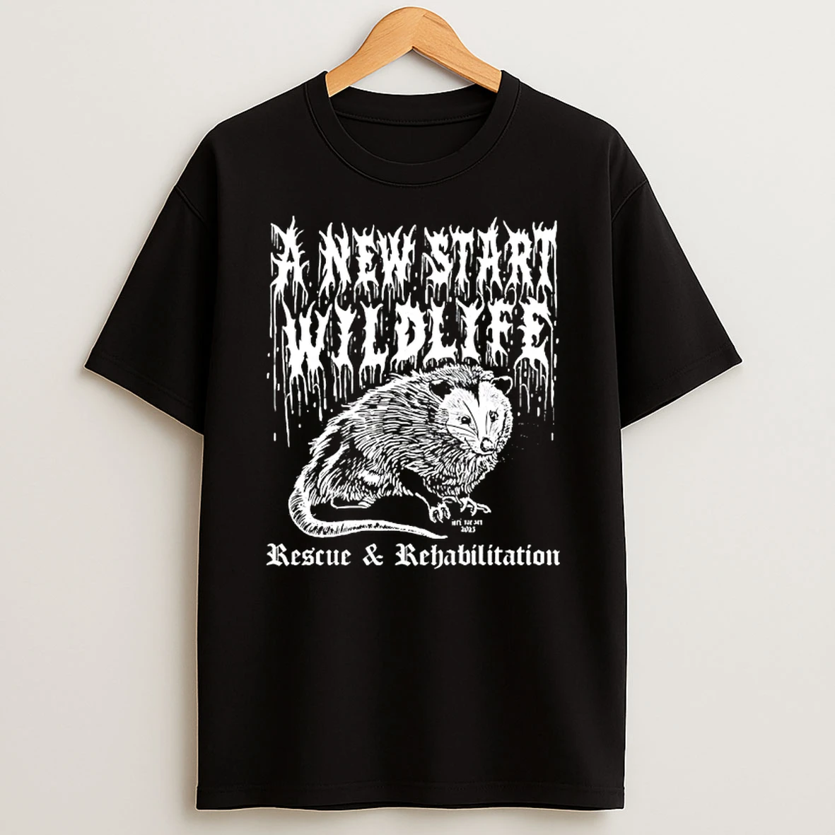 A New Start Wildlife Rescue And Rehabilitation Shirts