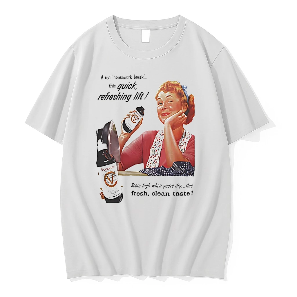 A Real Housework Break This Quick Refreshing Lift Fresh Clean Taste Shirts