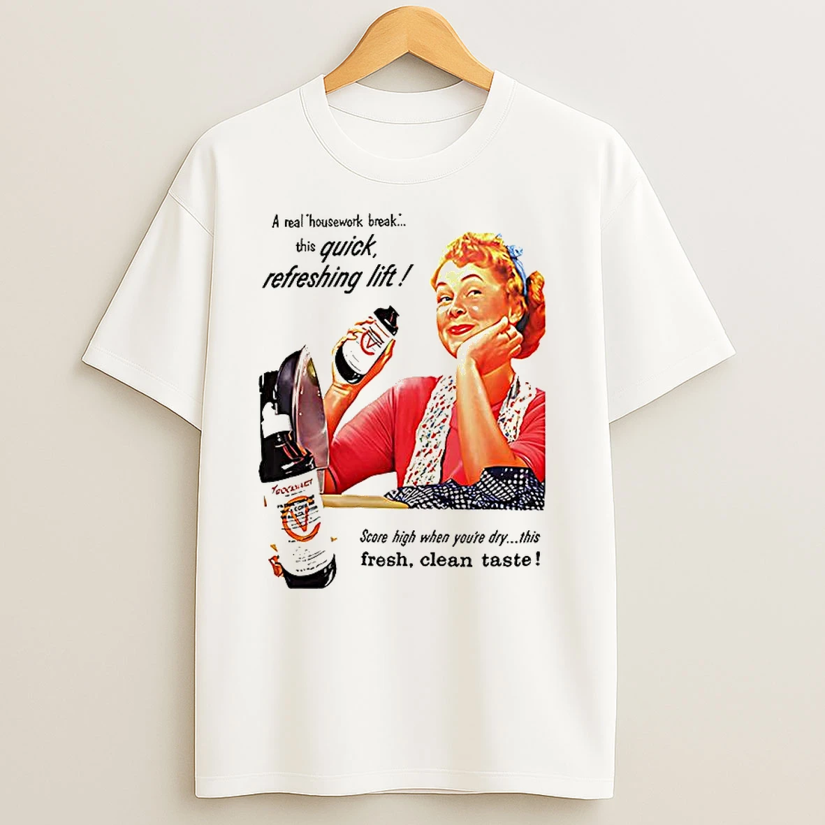 A Real Housework Break This Quick Refreshing Lift Woman Vintage T Shirts