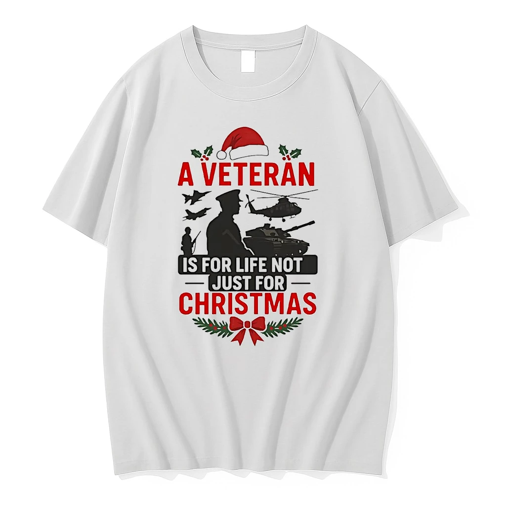 A Veteran Is For Life Not Just For Christmas Shirts