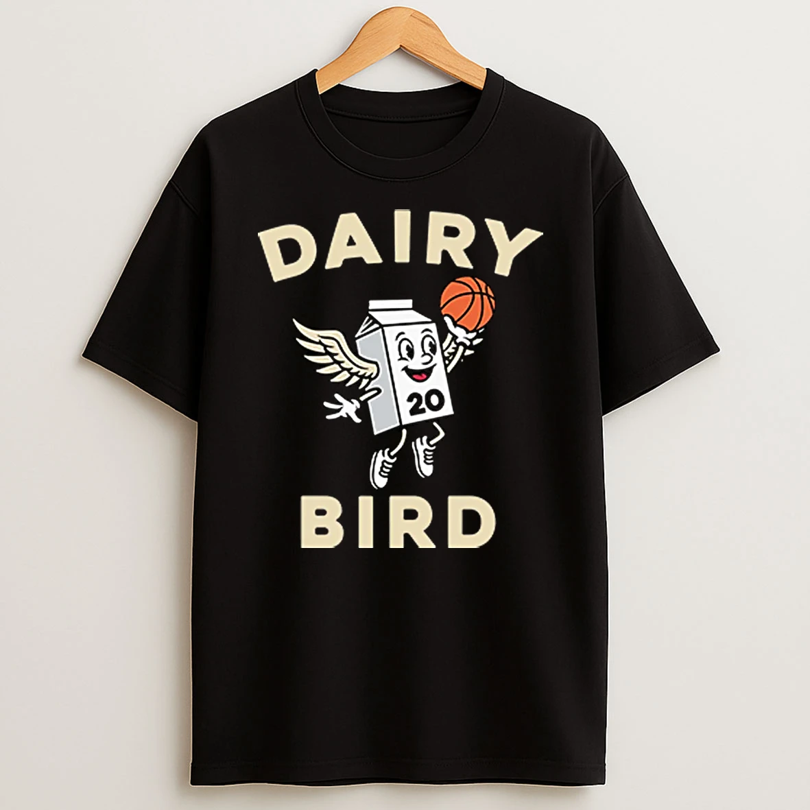 A J Green Dairy Bird Shirts
